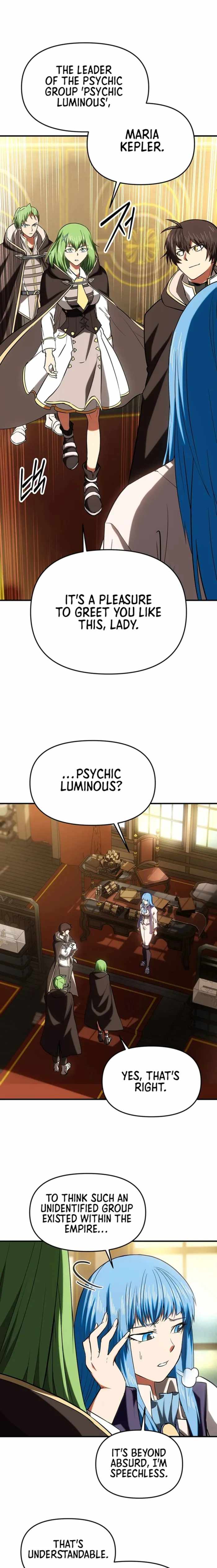 Trapped in a Crazy World as an Extra Chapter 21 1